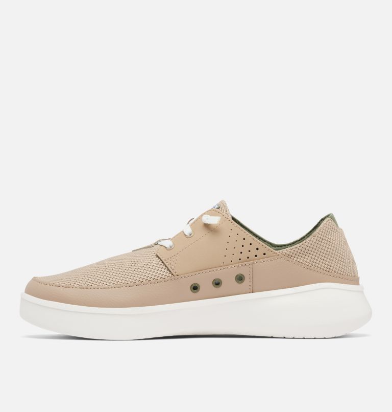 Men's PFG Boatside Breathe Relaxed Shoe, Color: Oxford Tan, Cypress, image 6