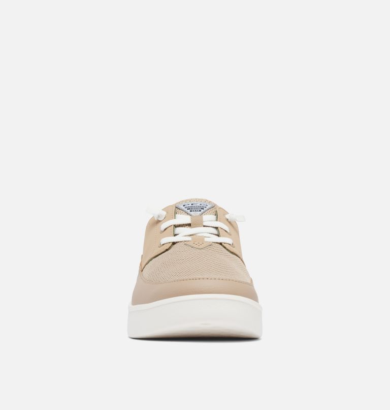 Men's PFG Boatside Breathe Relaxed Shoe, Color: Oxford Tan, Cypress, image 8