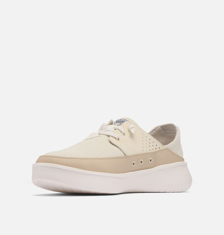 Men's PFG Boatside Breathe Relaxed Shoe - Wide, Color: Stone, Fossil, image 6