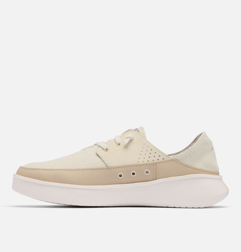 Men's PFG Boatside Breathe Relaxed Shoe - Wide, Color: Stone, Fossil, image 5