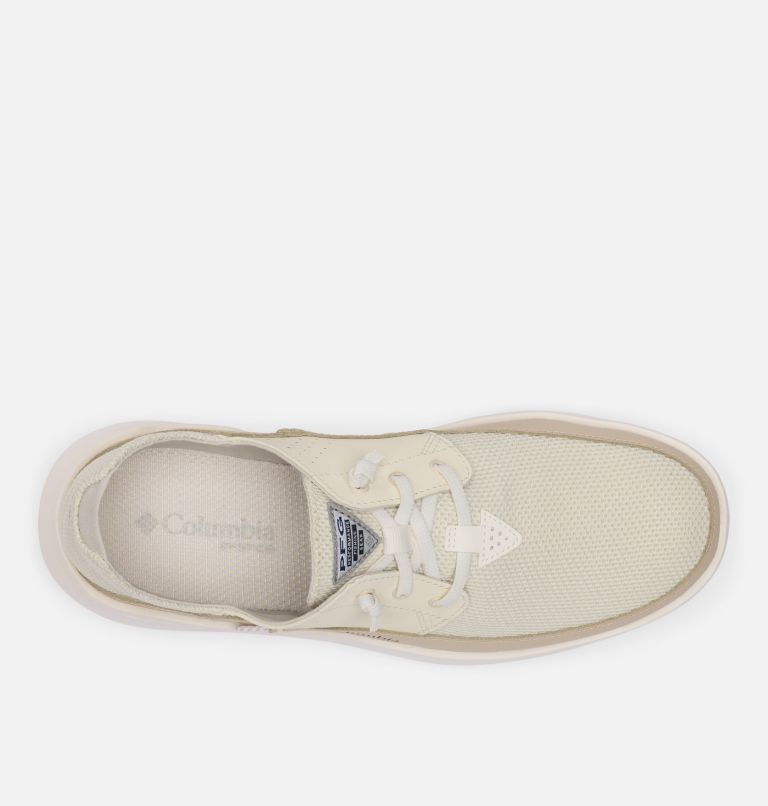 Men's PFG Boatside Breathe Relaxed Shoe - Wide, Color: Stone, Fossil, image 3
