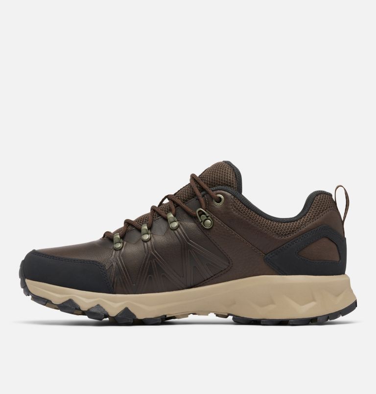 Men's Peakfreak II OutDry Leather Hiking Shoe, Color: Cordovan, Black, image 6