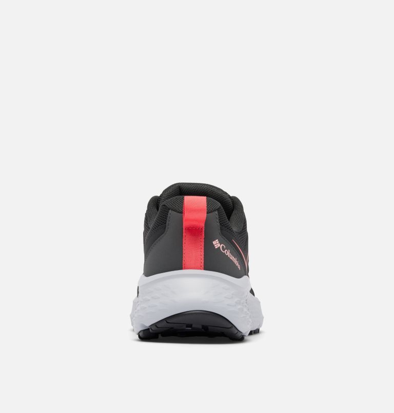 Chaussure de Randonnée Vertisol Trail Femme, Color: Black, Salmon Rose, image 8