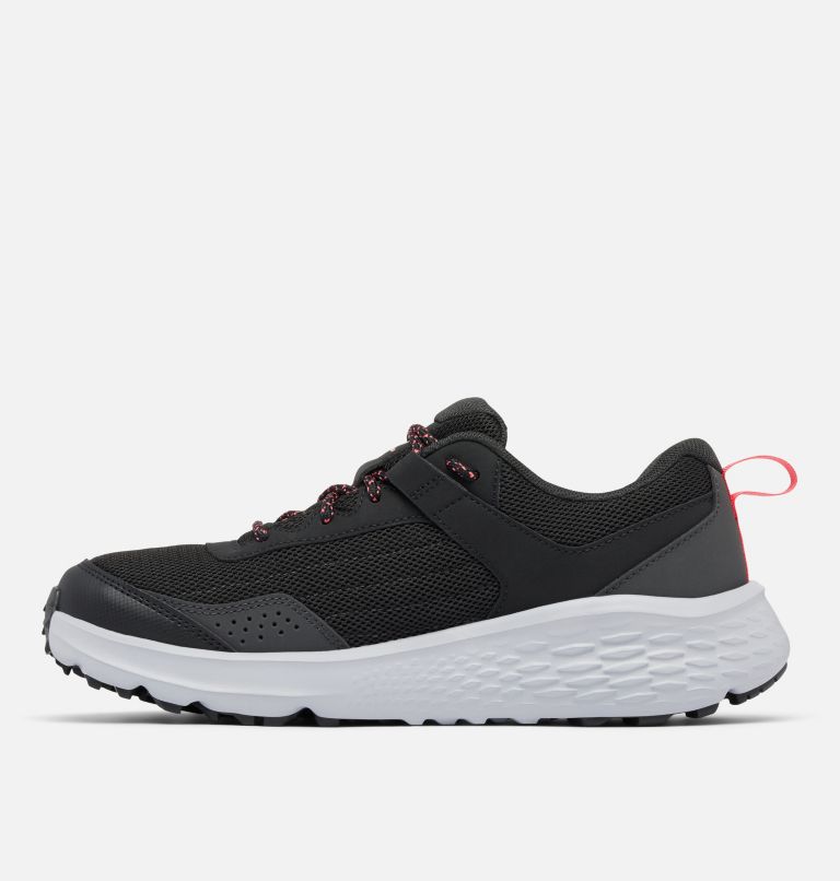 Chaussure de Randonnée Vertisol Trail Femme, Color: Black, Salmon Rose, image 5