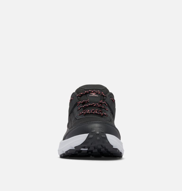 Chaussure de Randonnée Vertisol Trail Femme, Color: Black, Salmon Rose, image 7