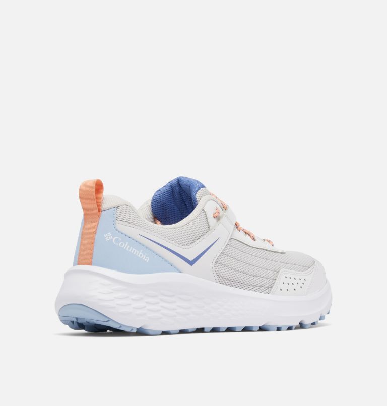 Zapatilla de senderismo Vertisol Trail para mujer, Color: Silver Grey, Apricot Fizz, image 9