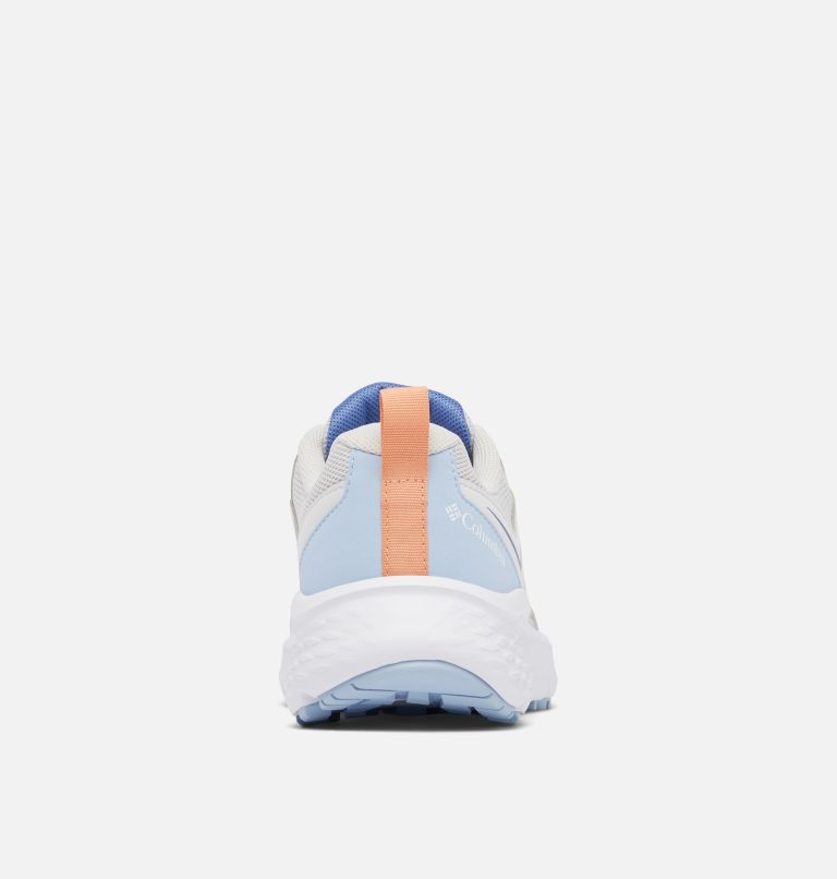 Women's Vertisol Trail Hiking Shoe, Color: Silver Grey, Apricot Fizz, image 8