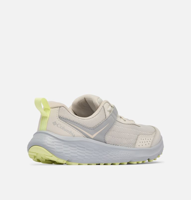 Women's Vertisol Trail Hiking Shoe, Color: Cloud Grey, Citron Haze, image 9