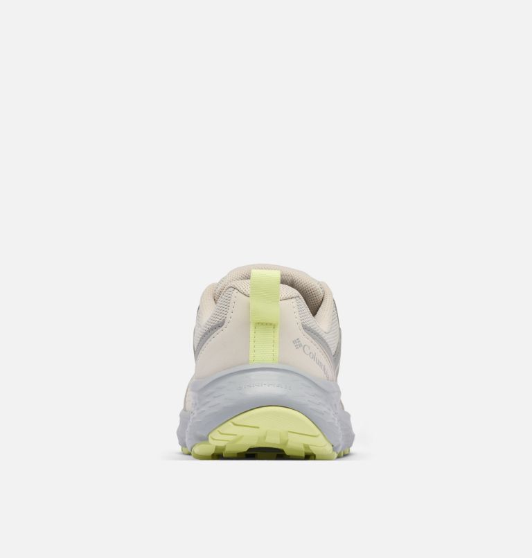 Women's Vertisol Trail Hiking Shoe, Color: Cloud Grey, Citron Haze, image 2