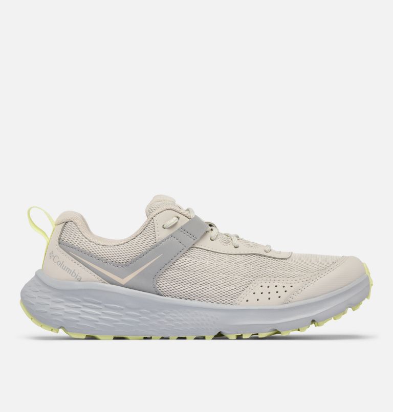 Women's Vertisol Trail Hiking Shoe, Color: Cloud Grey, Citron Haze, image 1