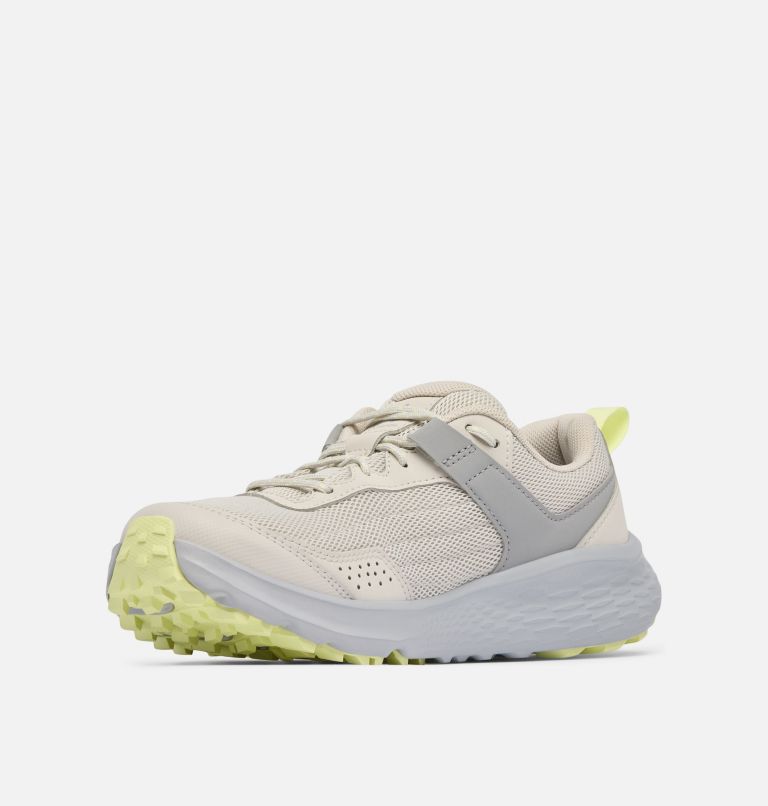 Women's Vertisol Trail Hiking Shoe, Color: Cloud Grey, Citron Haze, image 7