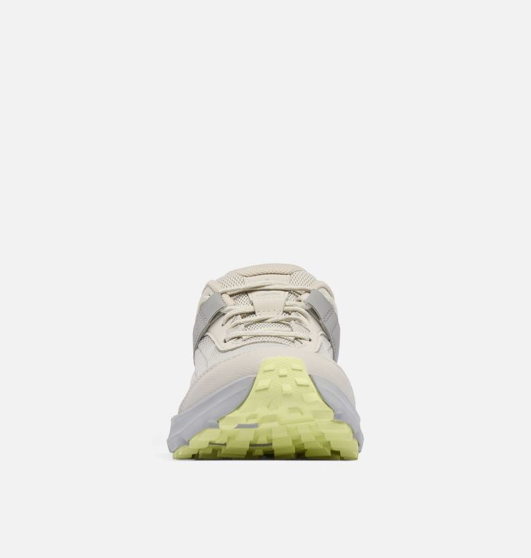 Women's Vertisol Trail Hiking Shoe, Color: Cloud Grey, Citron Haze, image 8