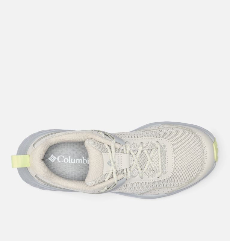 Women's Vertisol Trail Hiking Shoe, Color: Cloud Grey, Citron Haze, image 4
