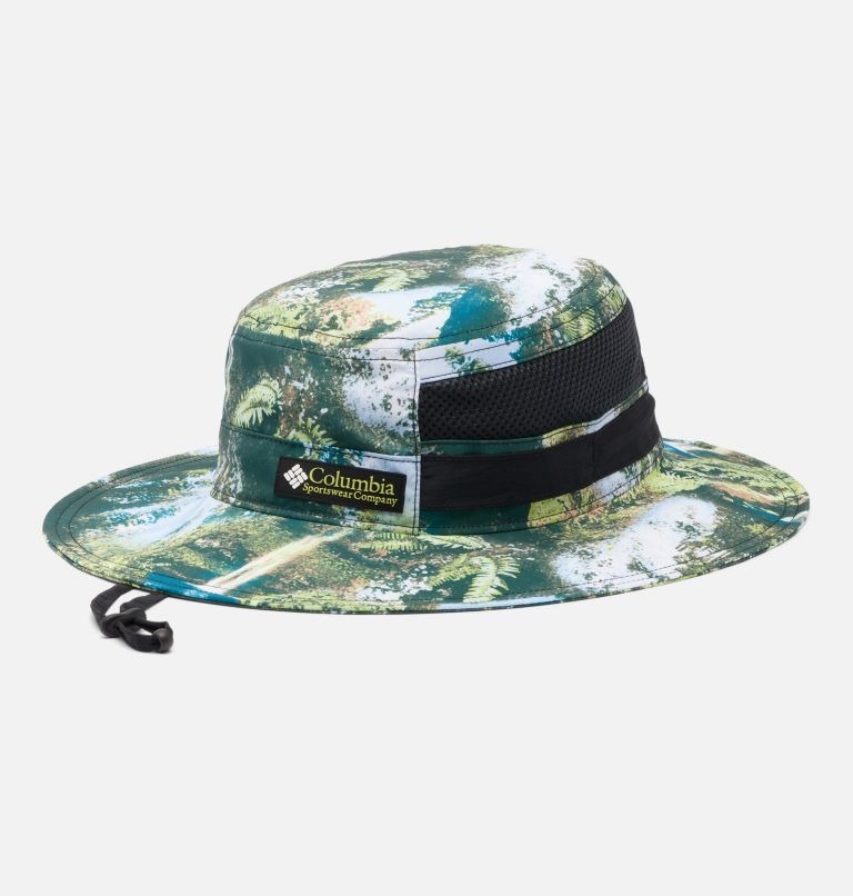Bora Bora Retro Booney Hat, Color: Napa Green, Chasing Falls Print, image 1