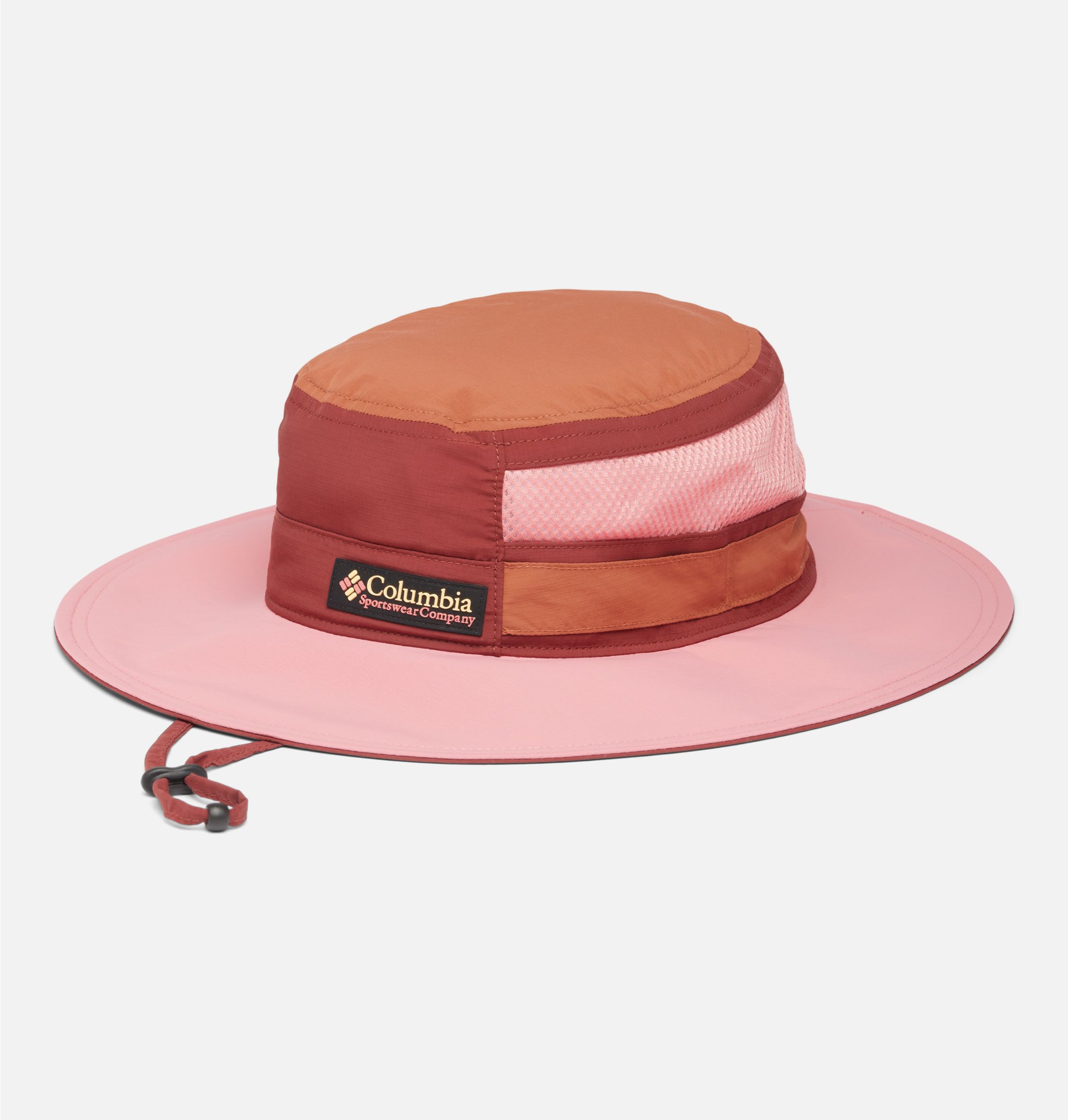 Columbia Bora Bora Retro Booney Hat - O/S - RedPink