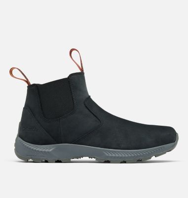 Botas Chelsea de nobuk Landroamer Scout para hombre, Color: Black, Canyon Sun, image 1