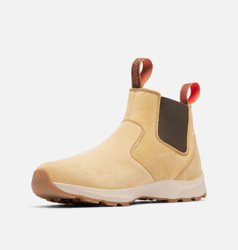 Botte Chelsea en Nubuck Landroamer Scout Homme, Color: Curry, Poppy Red, image 6