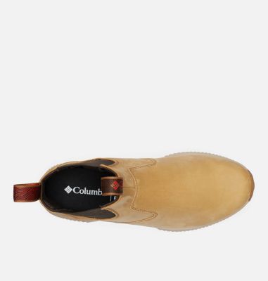 Men's Landroamer Scout NB Boot, Color: Curry, Poppy Red, image 3