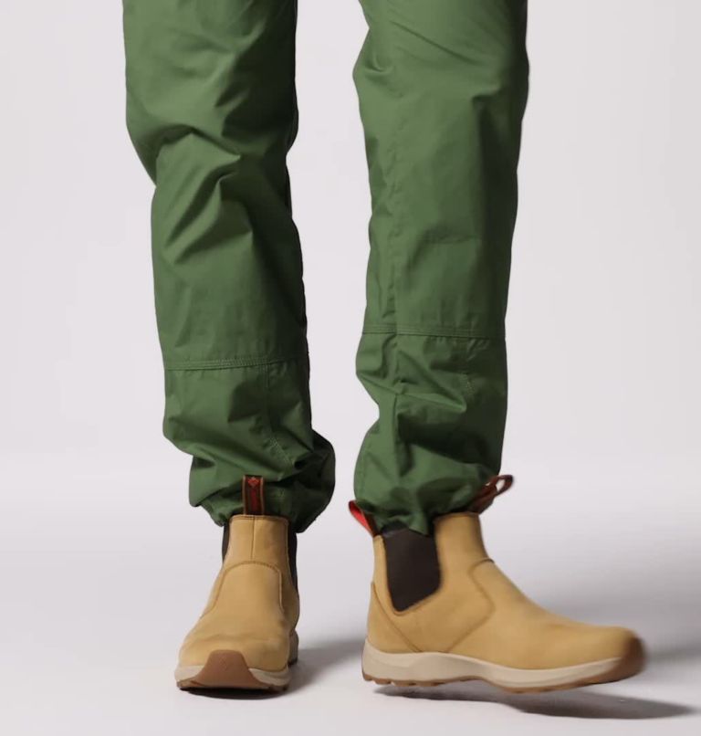 Botte Chelsea en Nubuck Landroamer Scout Homme, Color: Curry, Poppy Red