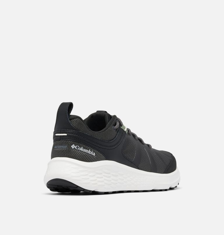 Zapatilla de senderismo impermeable de caña baja Konos Xcel para hombre, Color: Shark, Cypress, image 9