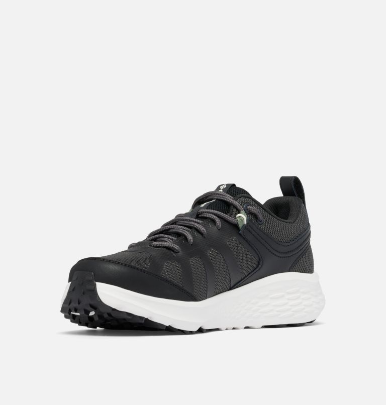 Zapatilla de senderismo impermeable de caña baja Konos Xcel para hombre, Color: Shark, Cypress, image 6