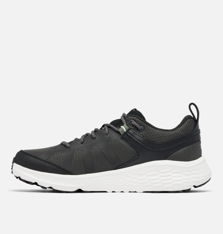 Zapatilla de senderismo impermeable de caña baja Konos Xcel para hombre, Color: Shark, Cypress, image 5