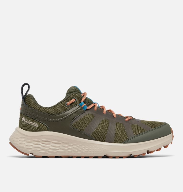 Men's Konos Xcel Waterproof Low Hiking Shoe, Color: Nori, Owl, image 1