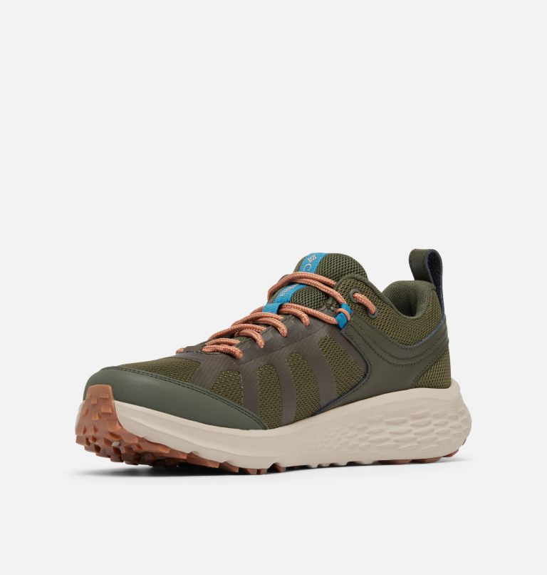 Men's Konos Xcel Waterproof Low Hiking Shoe, Color: Nori, Owl, image 6