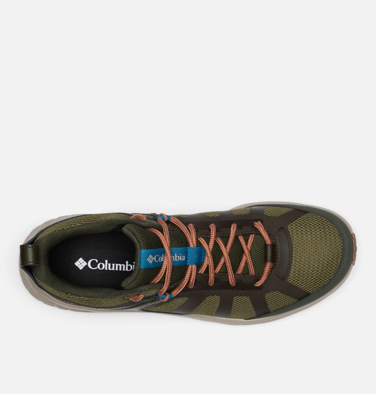 Men's Konos Xcel Waterproof Low Hiking Shoe, Color: Nori, Owl, image 3