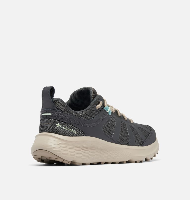 Women's Konos XCEL WP Low Shoe, Color: Shark, Sage Leaf, image 9