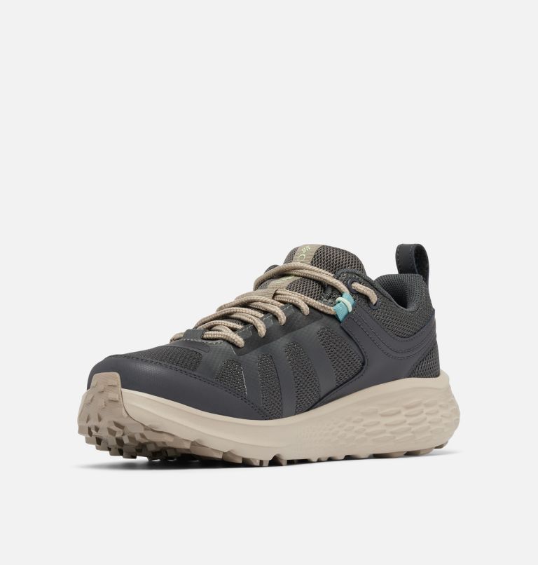 Women's Konos XCEL WP Low Shoe, Color: Shark, Sage Leaf, image 7