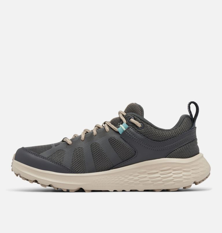 Women's Konos XCEL WP Low Shoe, Color: Shark, Sage Leaf, image 6