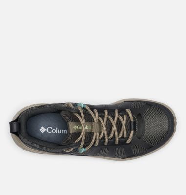 Columbia Women's Konos Elevate Hiking Shoe, Melonade/Gulf Stream, 5