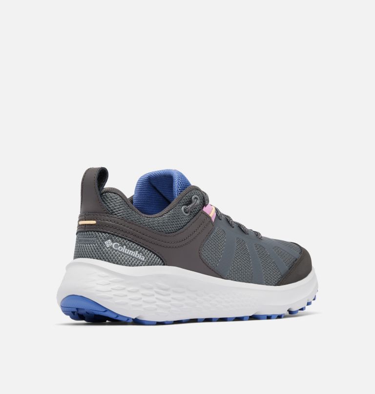 Women's Konos XCEL WP Low Shoe, Color: Ti Grey Steel, Eve, image 9
