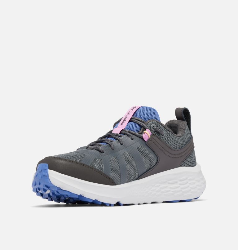 Women's Konos XCEL WP Low Shoe, Color: Ti Grey Steel, Eve, image 7