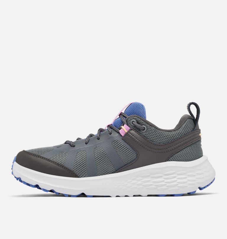 Women's Konos XCEL WP Low Shoe, Color: Ti Grey Steel, Eve, image 6
