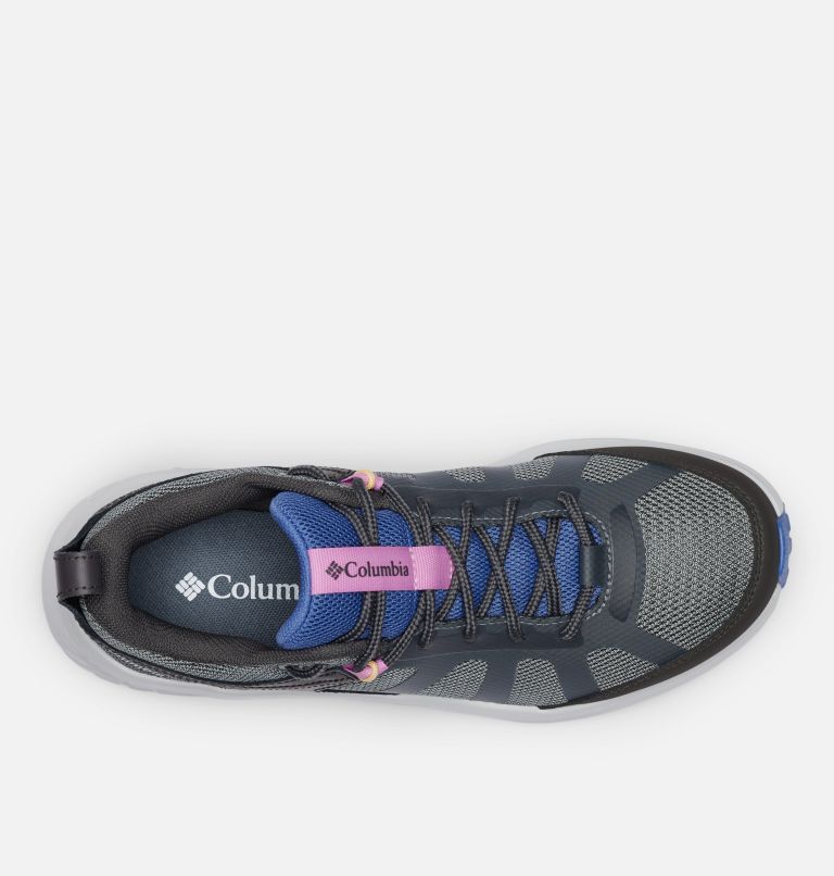 Women's Konos XCEL WP Low Shoe, Color: Ti Grey Steel, Eve, image 3