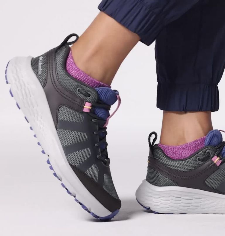 Women's Konos XCEL WP Low Shoe, Color: Ti Grey Steel, Eve