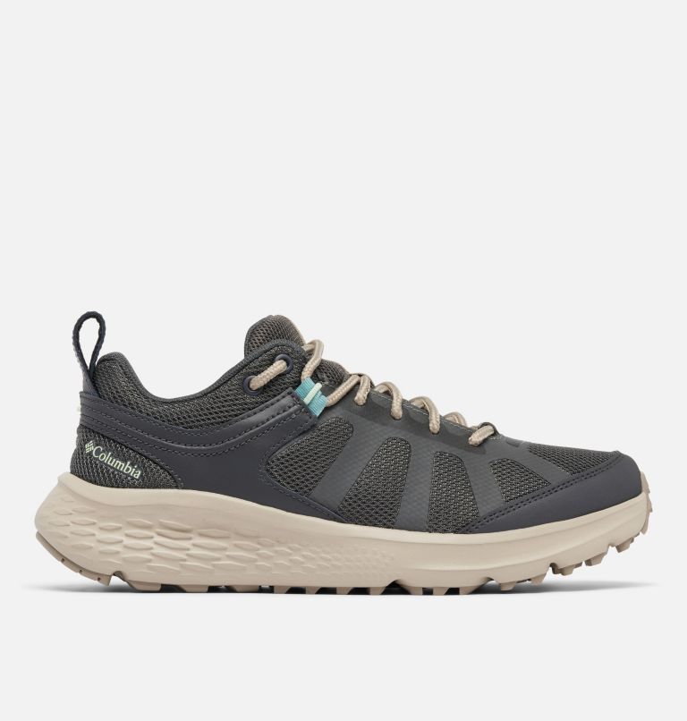 Women's Konos  XCEL WP Low - Wide, Color: Shark, Sage Leaf, image 1