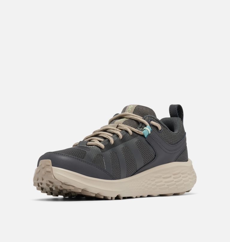 Women's Konos  XCEL WP Low - Wide, Color: Shark, Sage Leaf, image 6