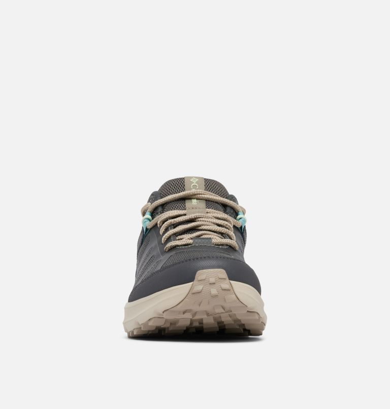 Women's Konos  XCEL WP Low - Wide, Color: Shark, Sage Leaf, image 7