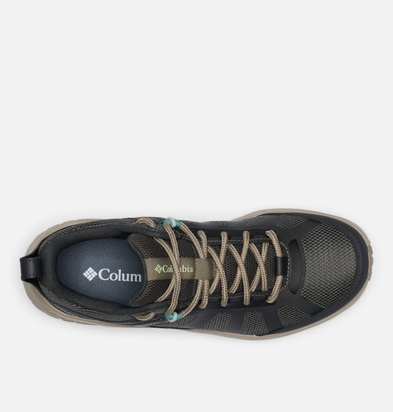 Women's Konos  XCEL WP Low - Wide, Color: Shark, Sage Leaf, image 3