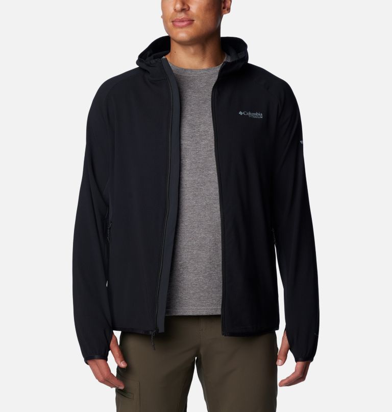 Tek Gear Jacket Size Small Thumbholes Black Warm Up Zip Sweatshirt