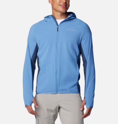 Columbia Forro polar pesado Mountainside para hombre, azul marino  universitario/montaña oscura, talla 2X grande