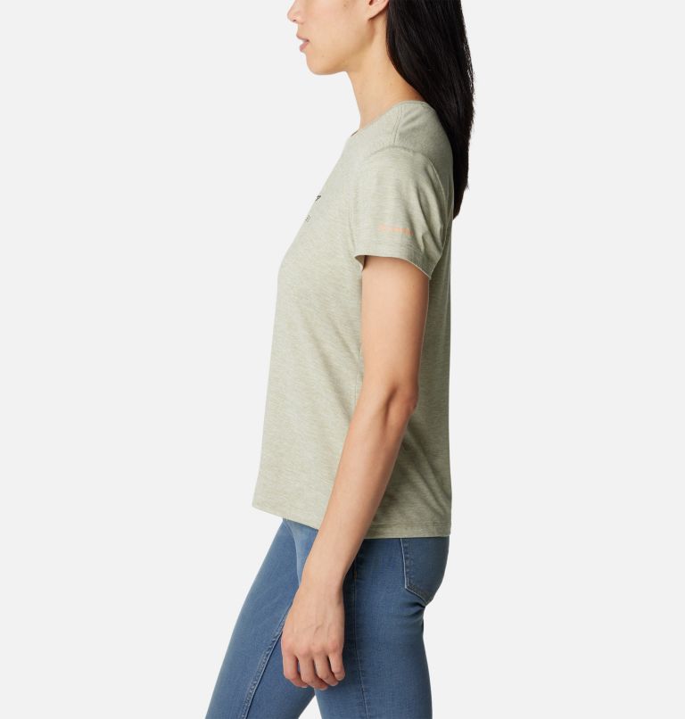 T-shirt imprimé à manches courtes Sloan Ridge pour femme, Color: Safari Heather, Naturally Boundless, image 3