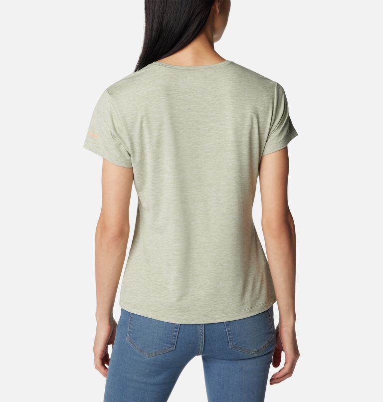 T-shirt imprimé à manches courtes Sloan Ridge pour femme, Color: Safari Heather, Naturally Boundless, image 2