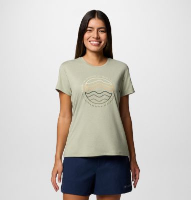 Sloan Ridge Graphic SS Tee, Color: Safari, Find Your Trail, image 1