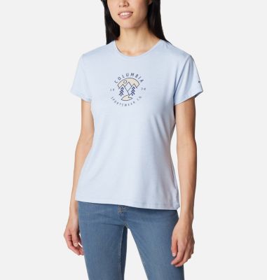 QLEICOM Womens Short Sleeve Summer T Shirts Tops, Solid Plus Size