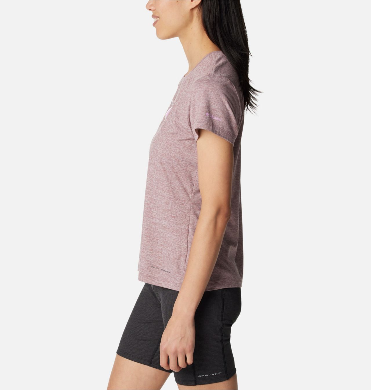 T-shirt imprimé à manches courtes Sloan Ridge™ pour femme 3