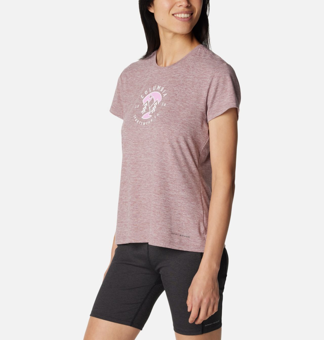 T-shirt imprimé à manches courtes Sloan Ridge™ pour femme 5